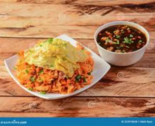 Chicken Tripple Sch. Fried Rice